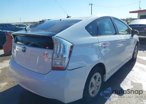 2010 Toyota Prius Ii z USA, uszkodzony, nr VIN JTDKN3DUXA5203586